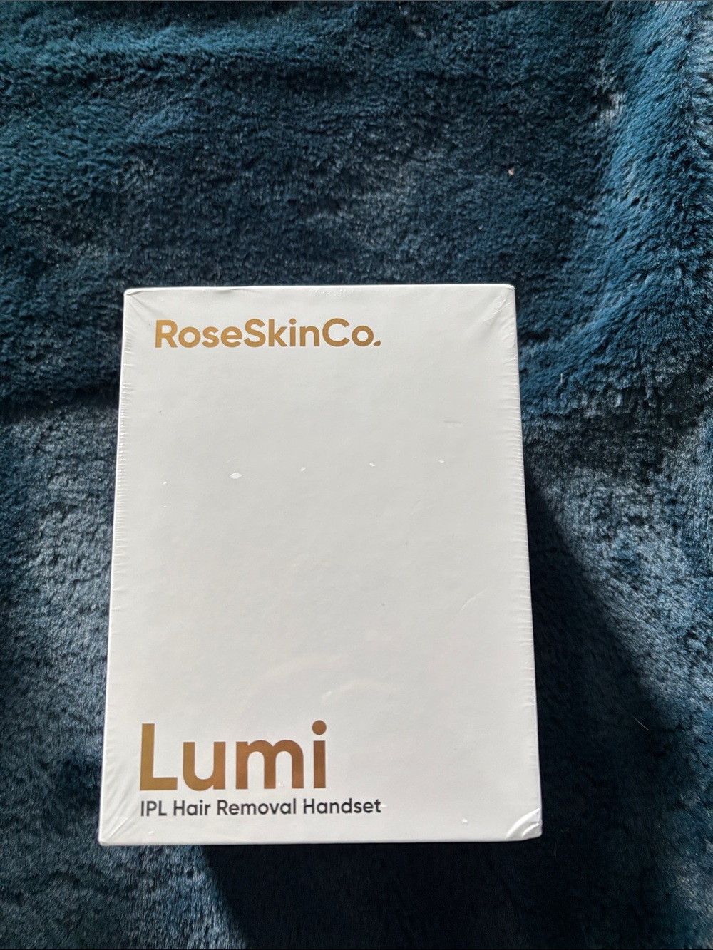 Lumi IPL Hair Removal Handset - White